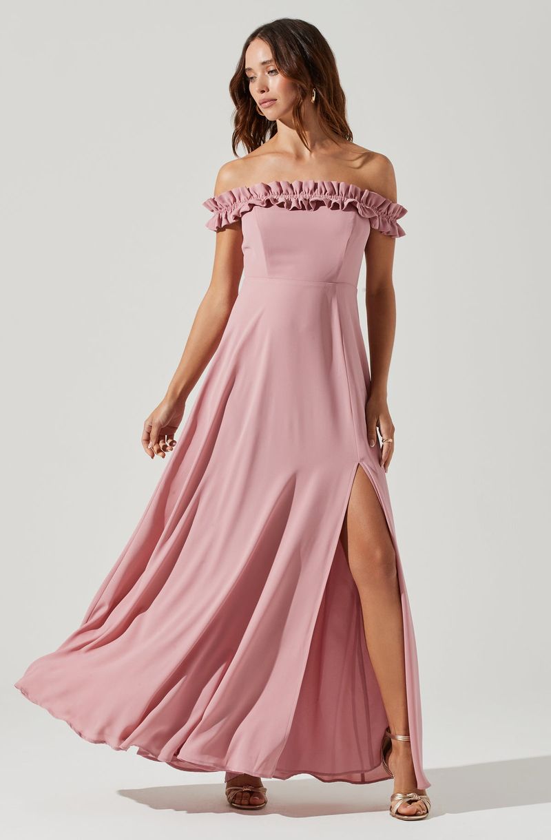 The Flirty Off-Shoulder