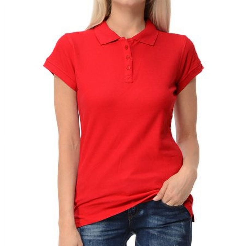 Daring Red Polo