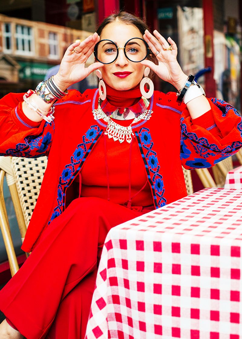 The Caftan-Inspired Dress
