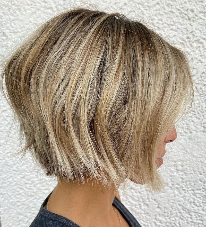The Layered Chin-Length Cut