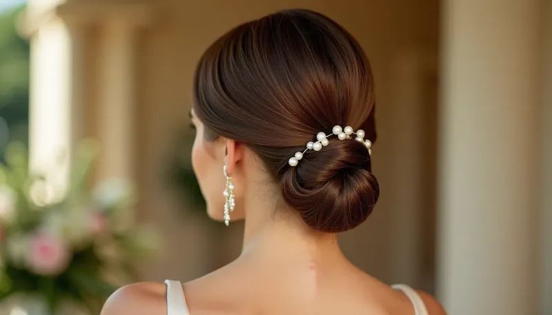 Lo chignon elegante