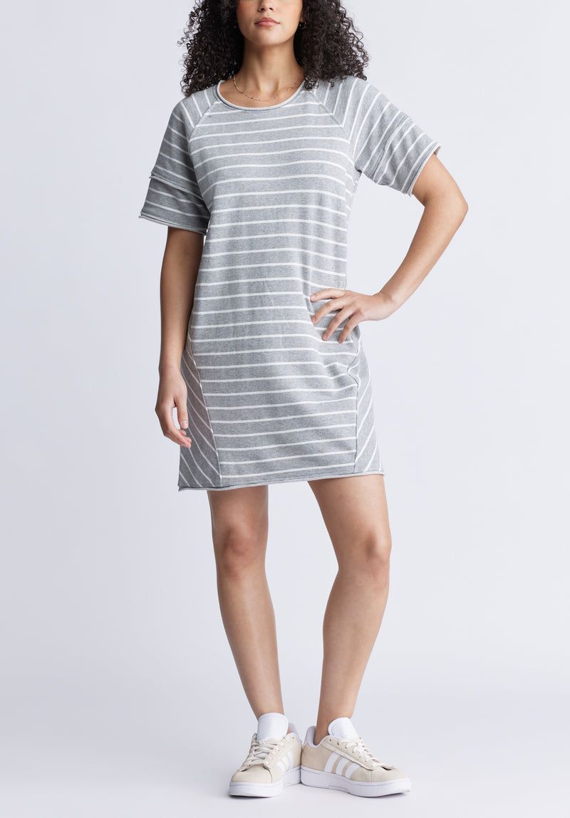The Sporty Shirt Dress