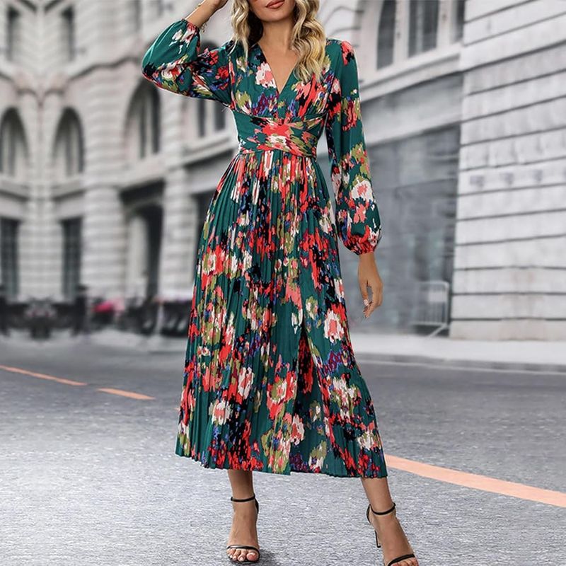 The Seasonal Print Wrap