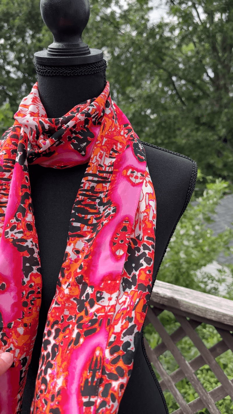 The Flirty Bubble Scarf