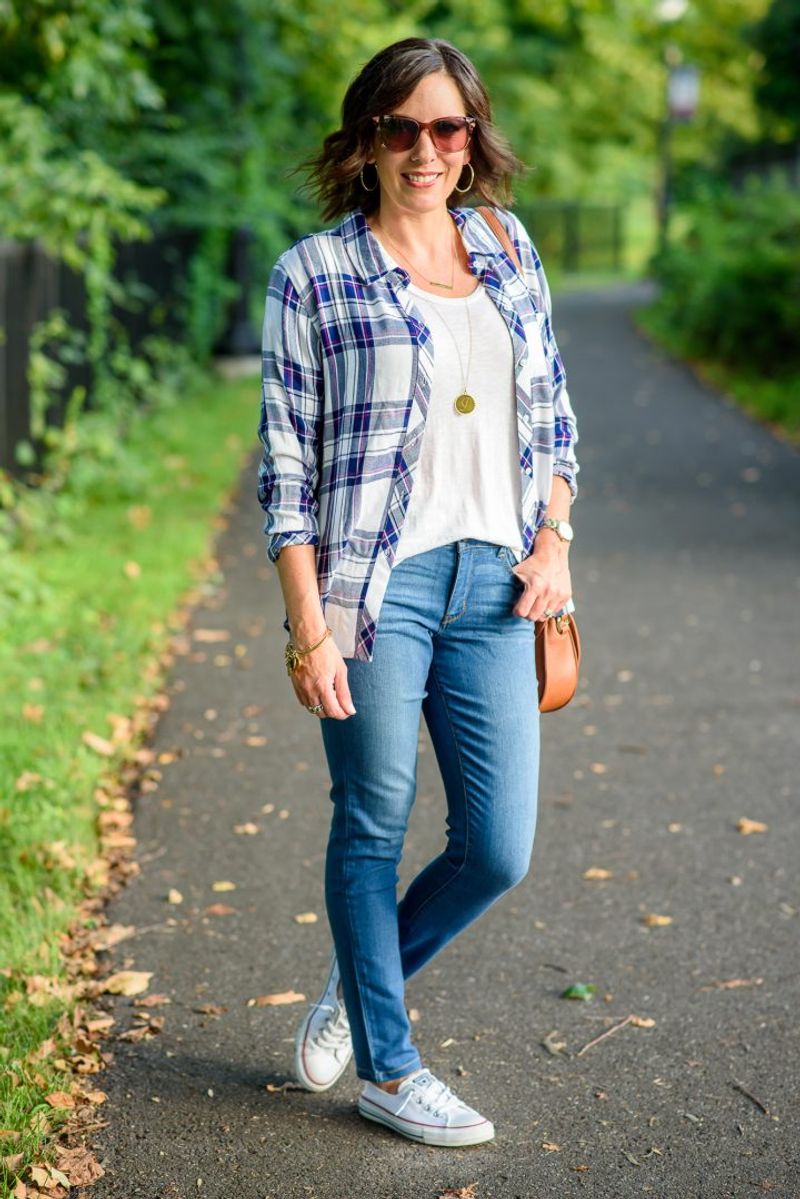 The Plaid Shirt Adventure