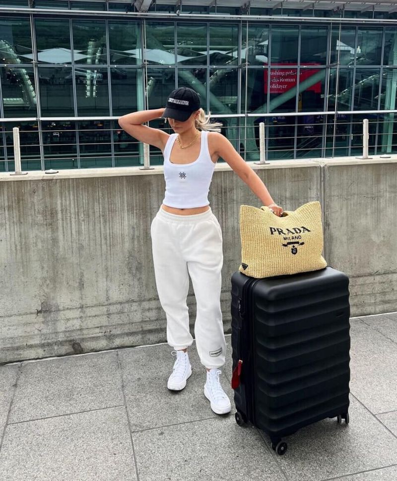 Chic Jogger Ensemble