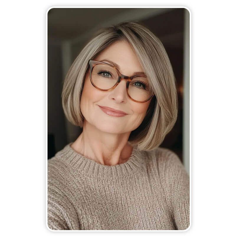 The Sleek Straight Cut