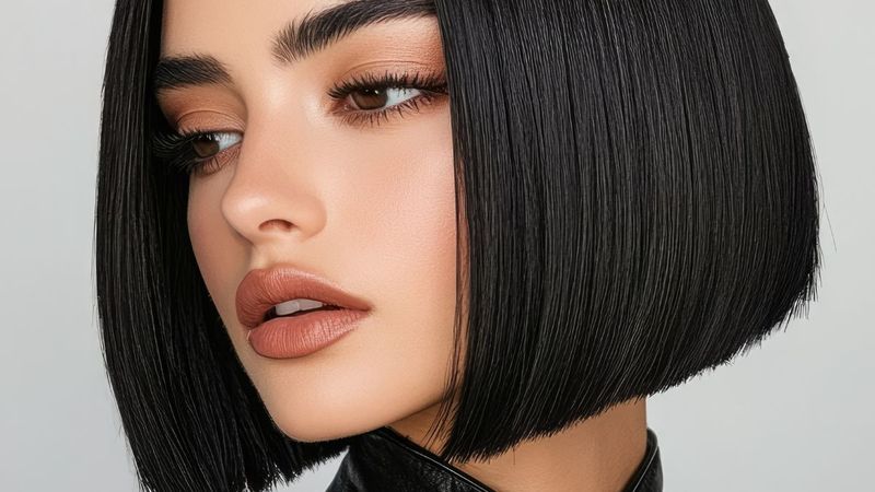 The Sleek Glass Bob