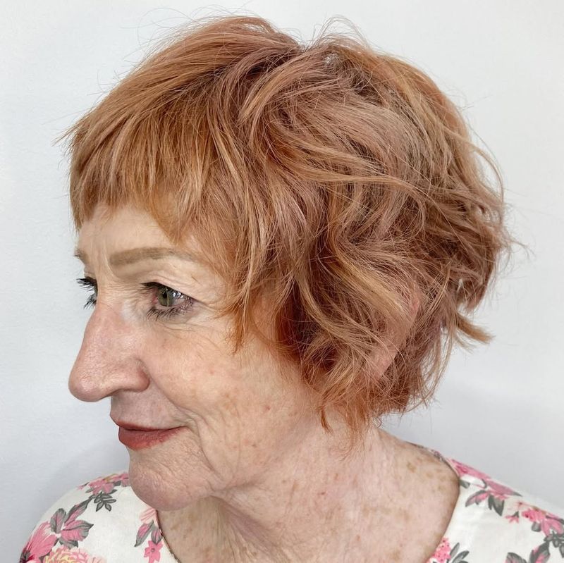 The Harsh Blunt Bangs