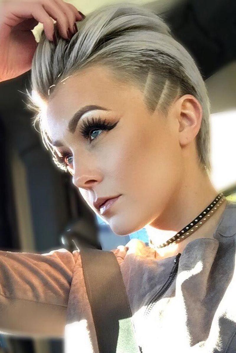 The Slicked-Back Undercut