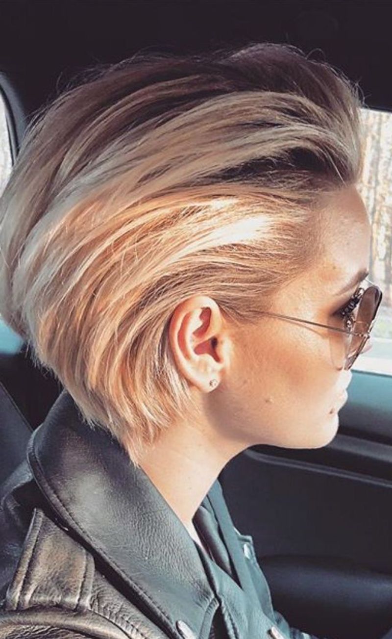 The Brushed-Back Crop