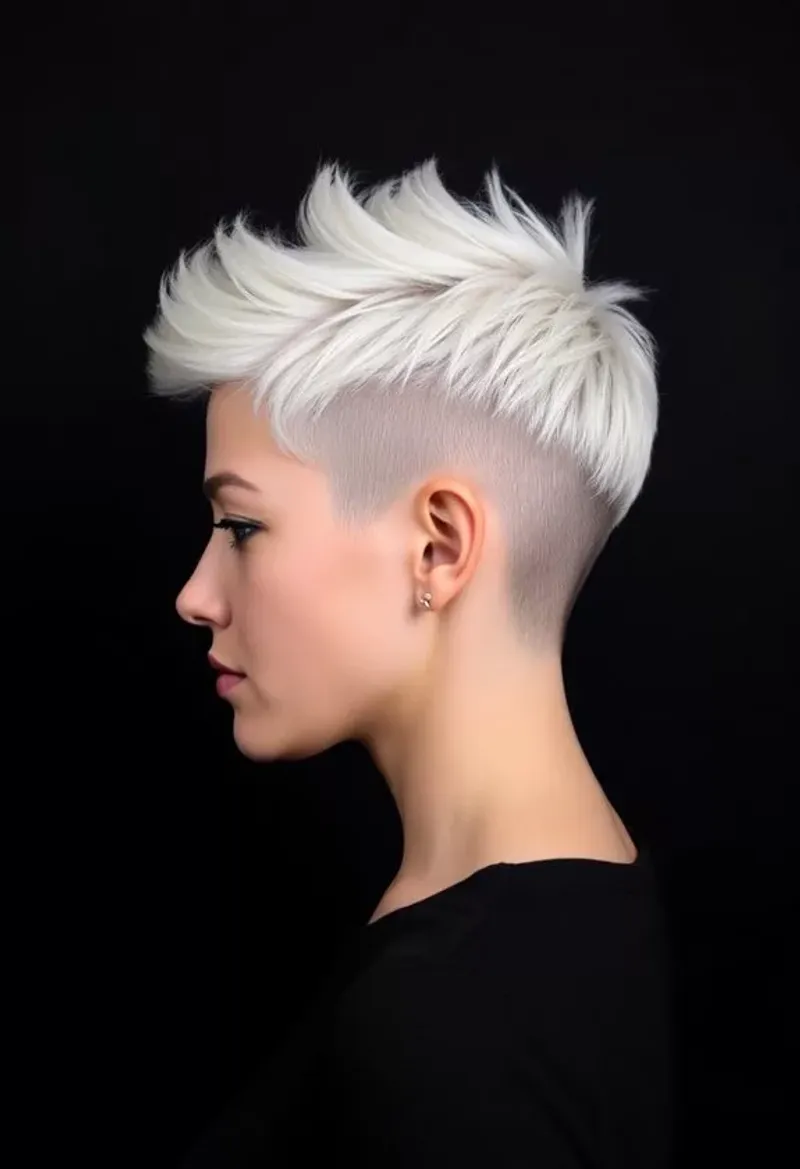 The Faux Hawk Inspired