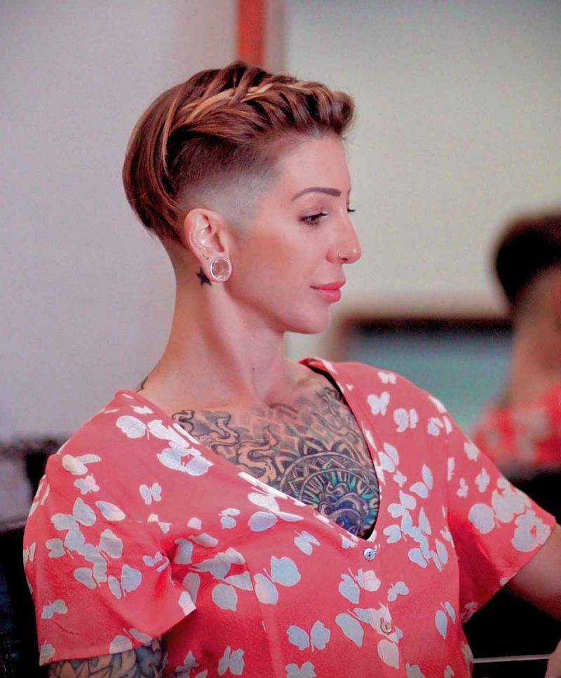 L'undercut elegante