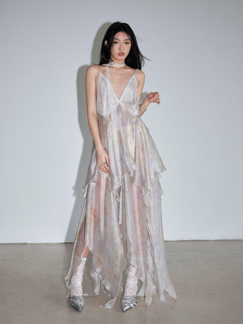 The Ethereal Chiffon Dress