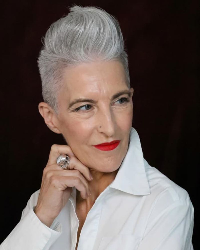 The Short Pompadour