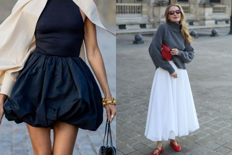 The Playful Bubble Skirt