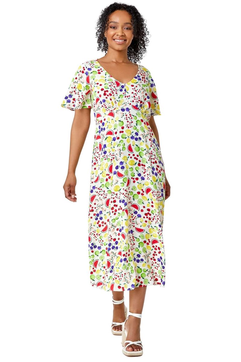 The Playful Tea Dress