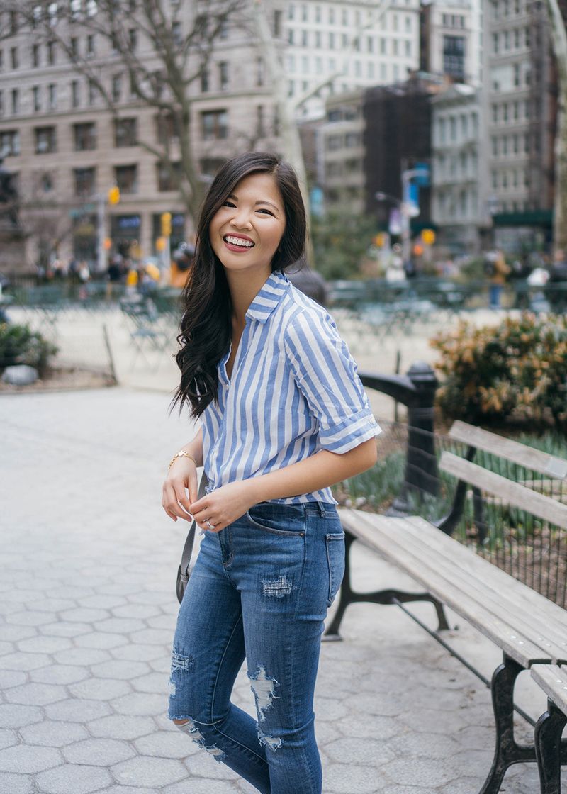 The Relaxed Boyfriend Jeans Look