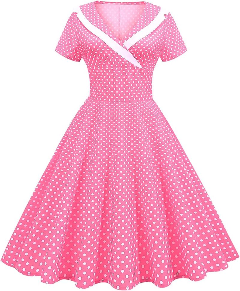 The Flirty Tea Dress