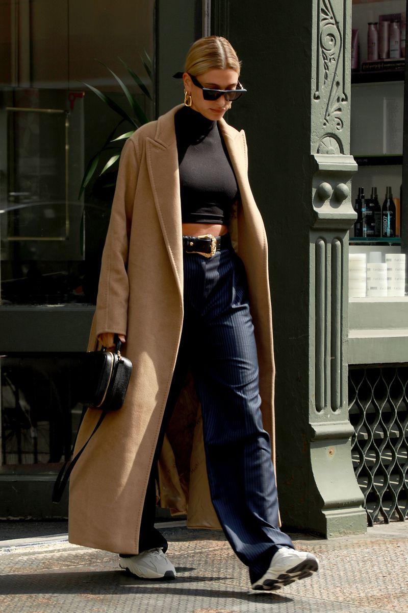 Camel Coat Confidence