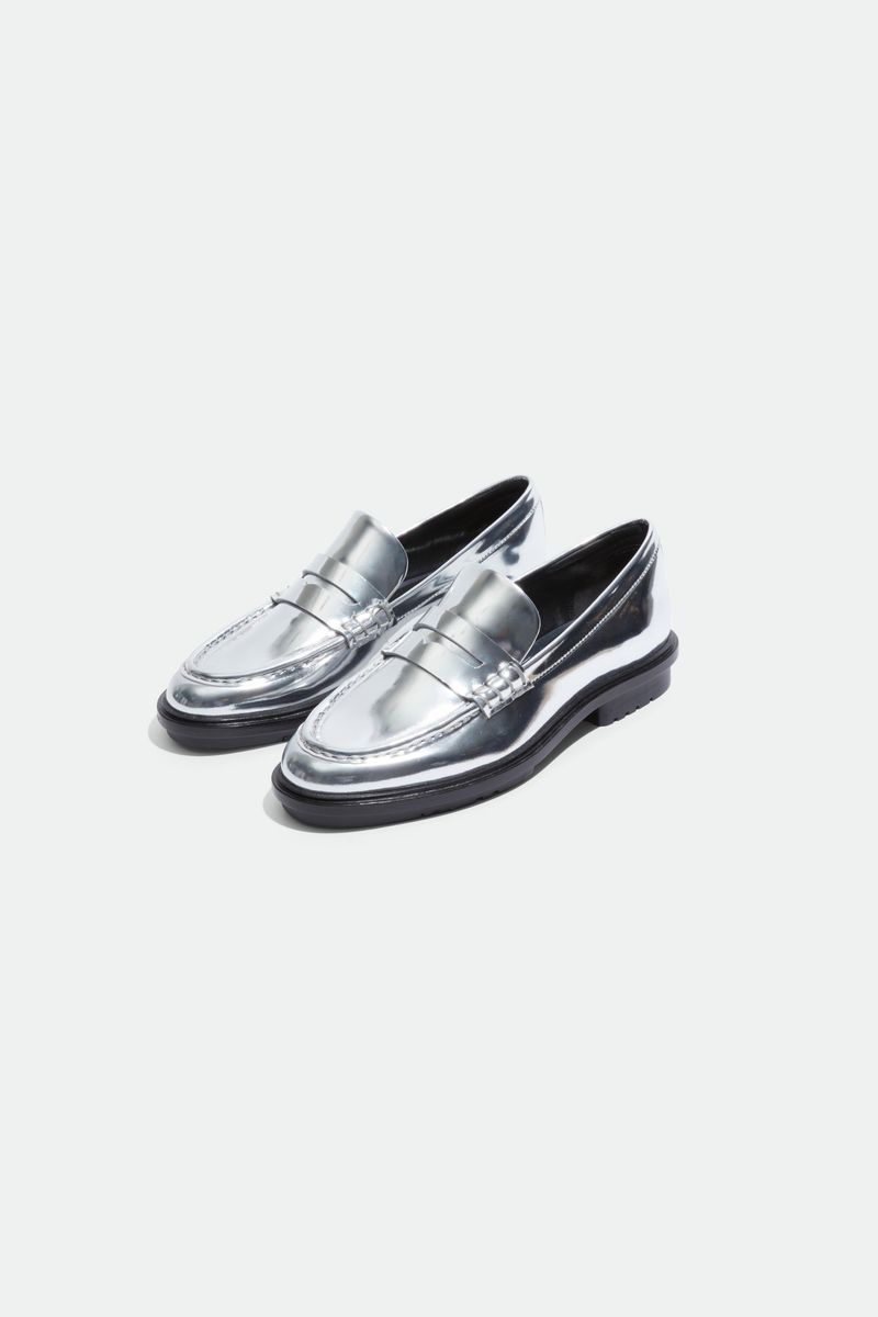The Metallic Loafer