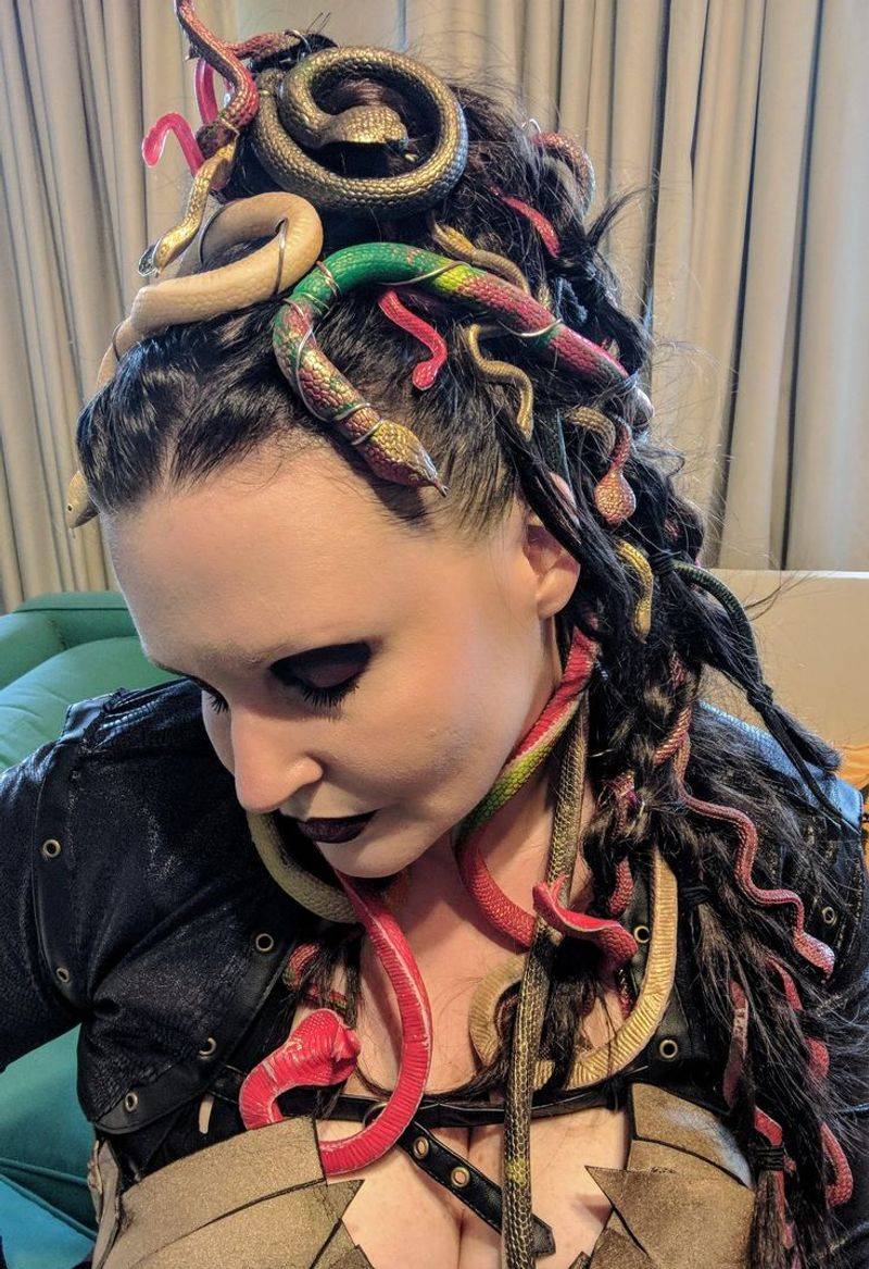 The Medusa Mane