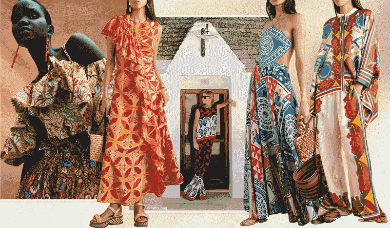 The Bold Print Dress