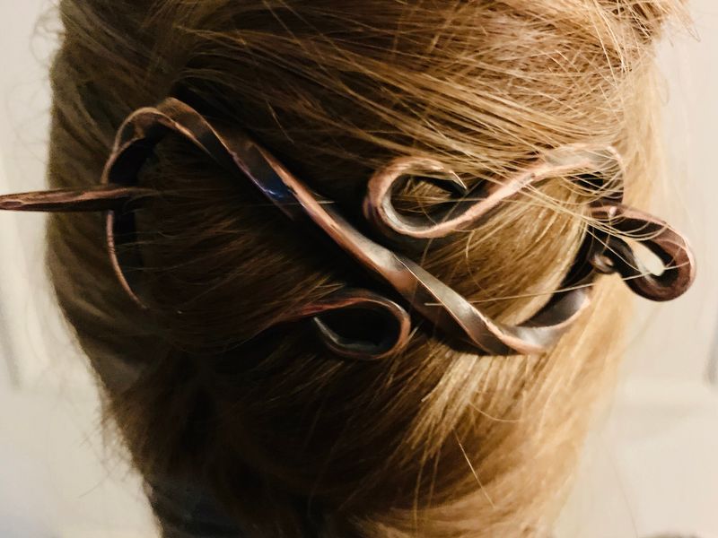 The Stiff Updo With Decorative Combs