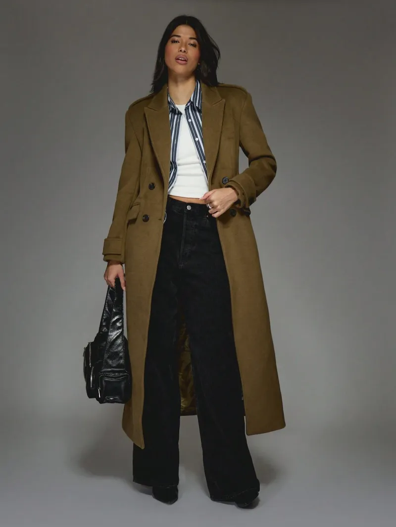 Confidence-Building Outerwear