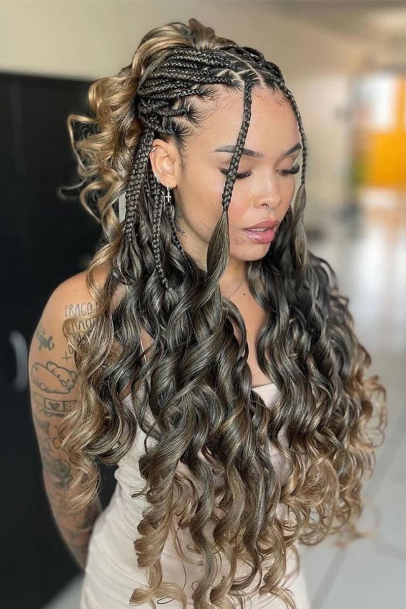 La treccia Boho