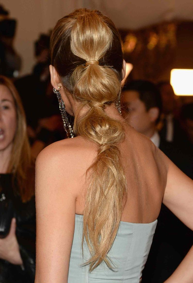 BONUS: The Bubble Ponytail