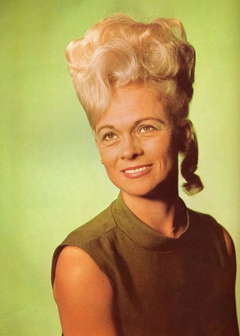 The Beehive Bouffant