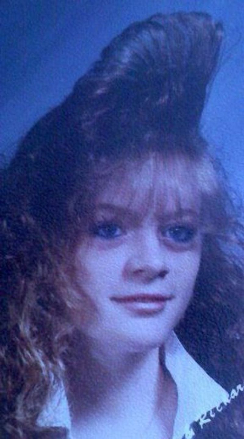 The Aqua-Net Bangs