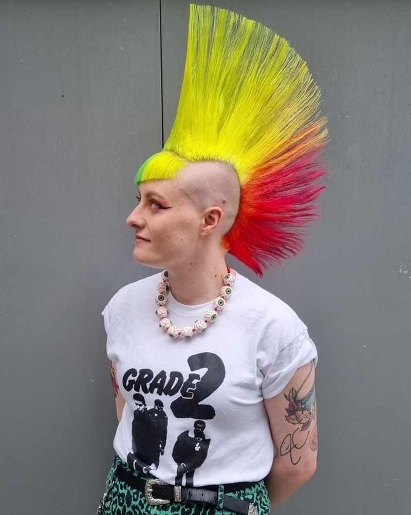 The Mohawk Masterpiece