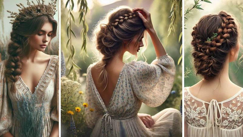 The Boho Braids