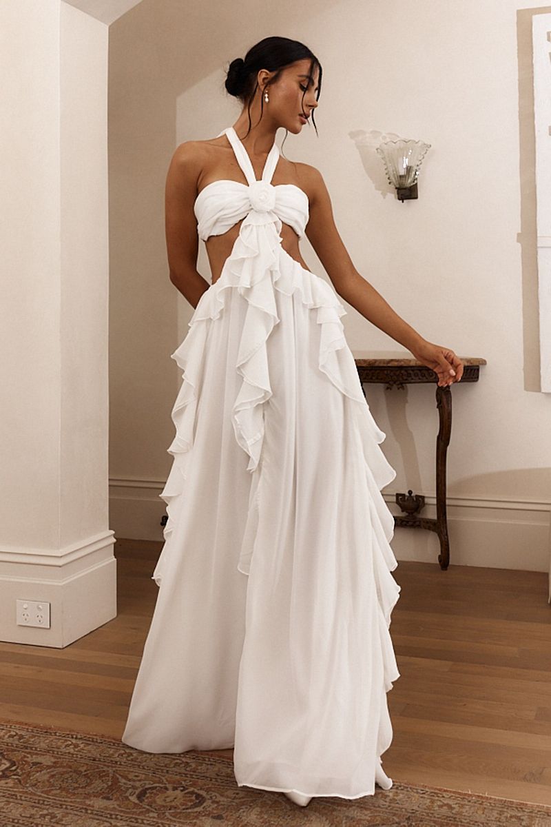 The Glamorous Bubble Gown