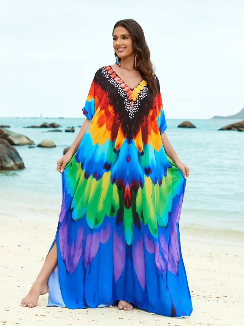 The Colorful Kaftan