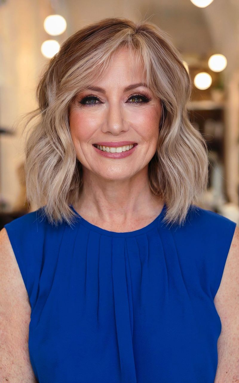 The Disconnected Textured Bob
