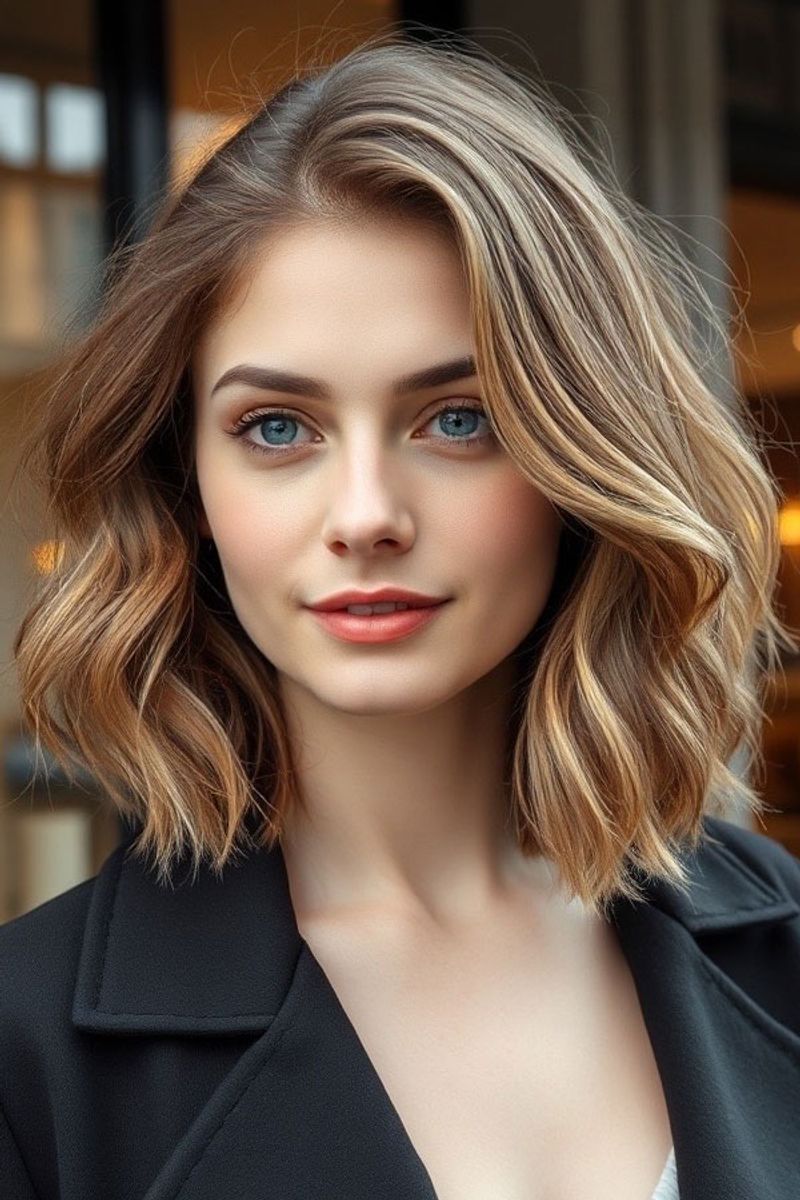 Il Lob (Long Bob)