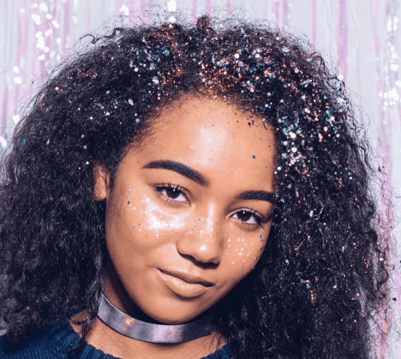 The Glitter Perm