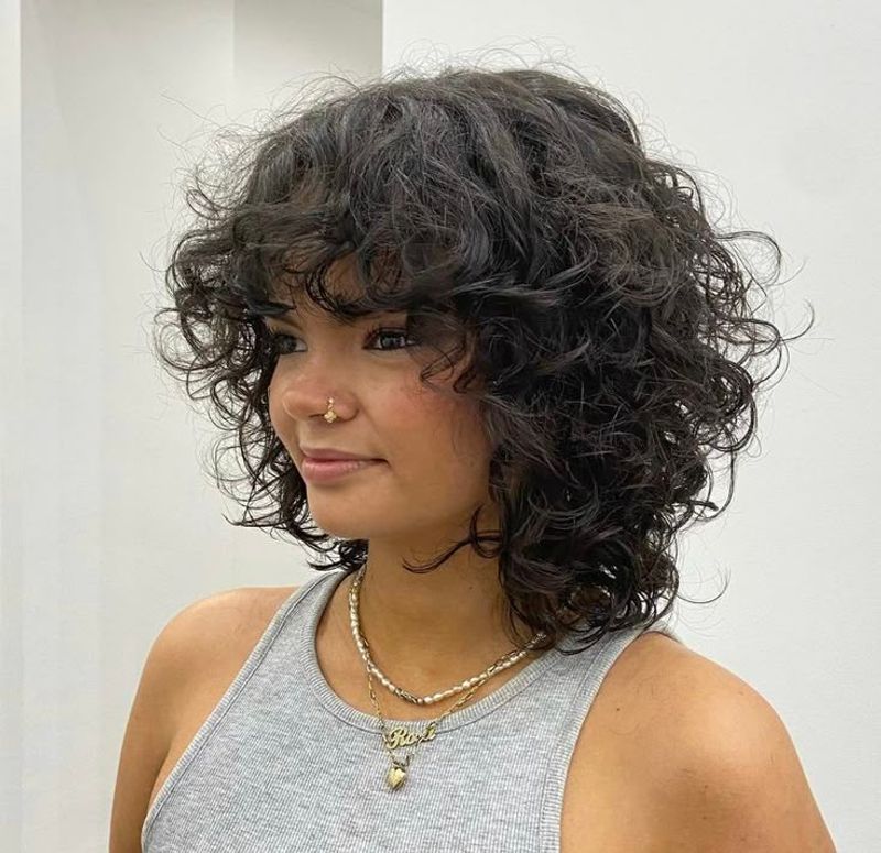 The Curly Shag