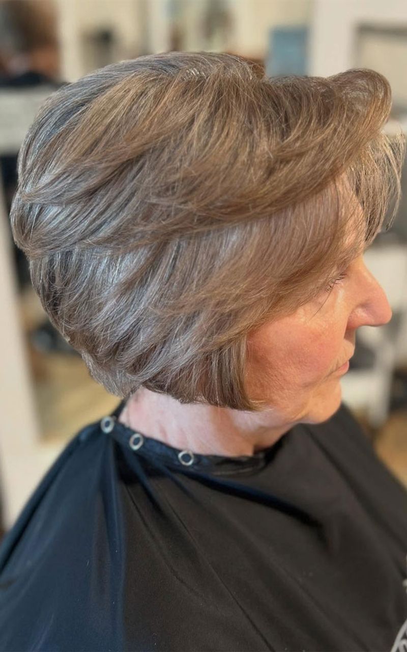 The Soft Rounded Bob