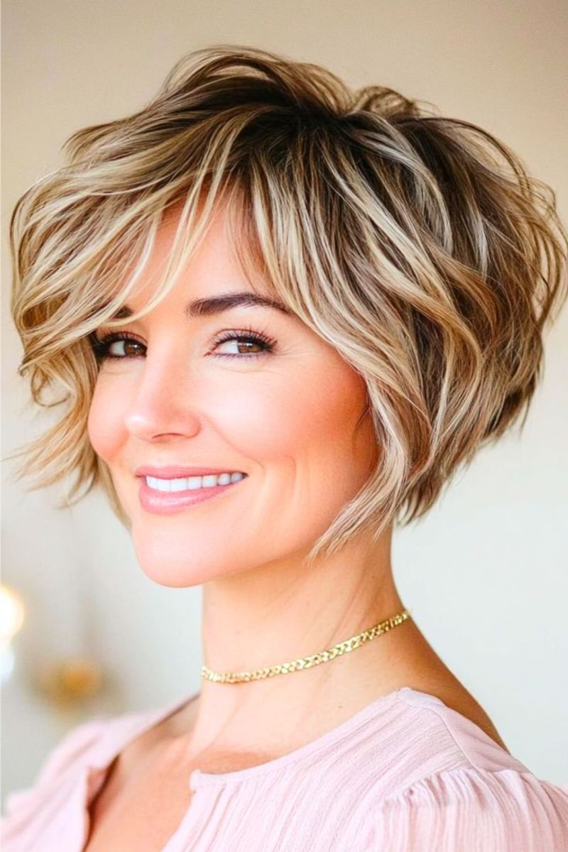 The Choppy Pixie-Bob Hybrid