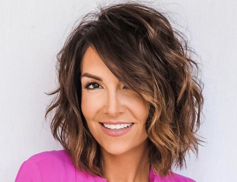 Textured Bob With Soft Edges