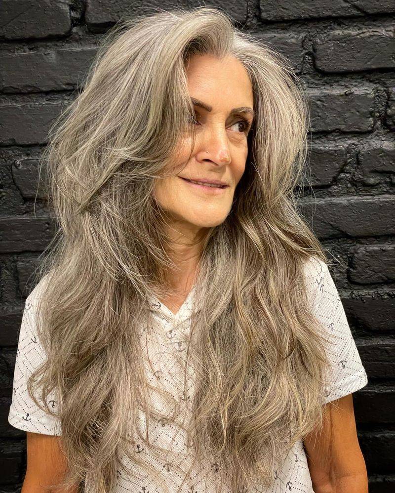 Stick-Straight Long Hair