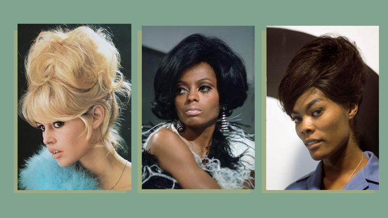 The Retro Bouffant