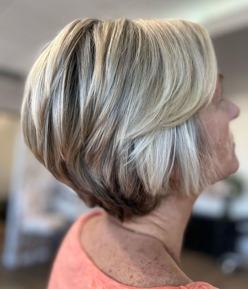Graduated Bob With Movement