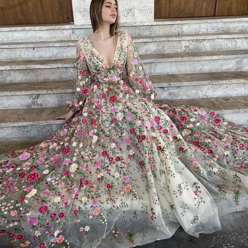 Embroidered Elegance