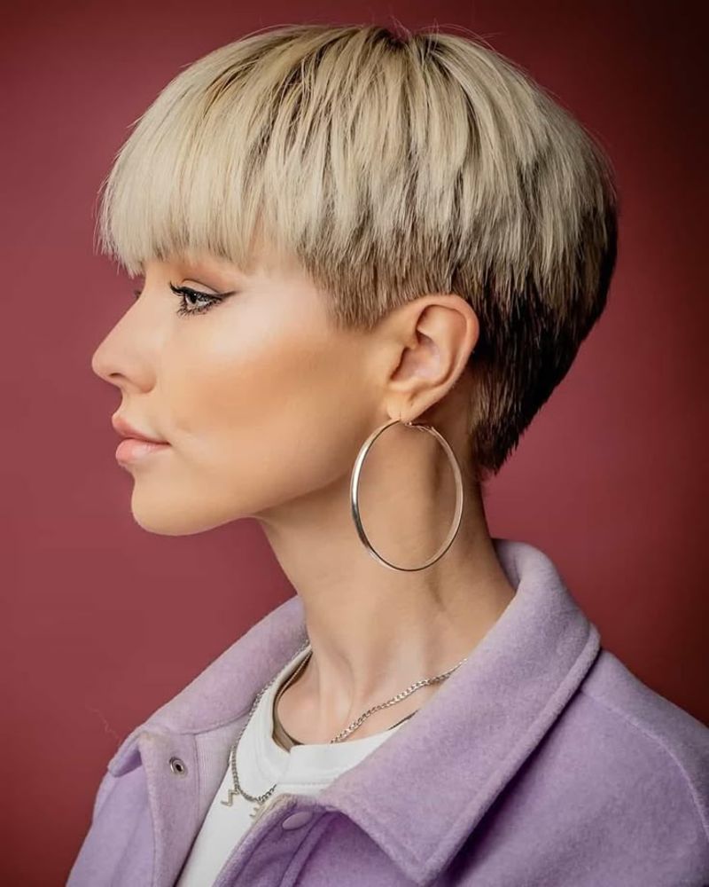 The Textured Bowl Cut