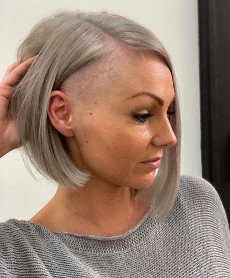 The Undercut Bob